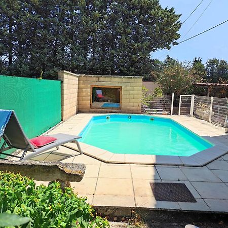 Chambre 3 Personnes Avec Salle De Bain Dans Mas Du Luberon Robion en Luberon Exterior foto